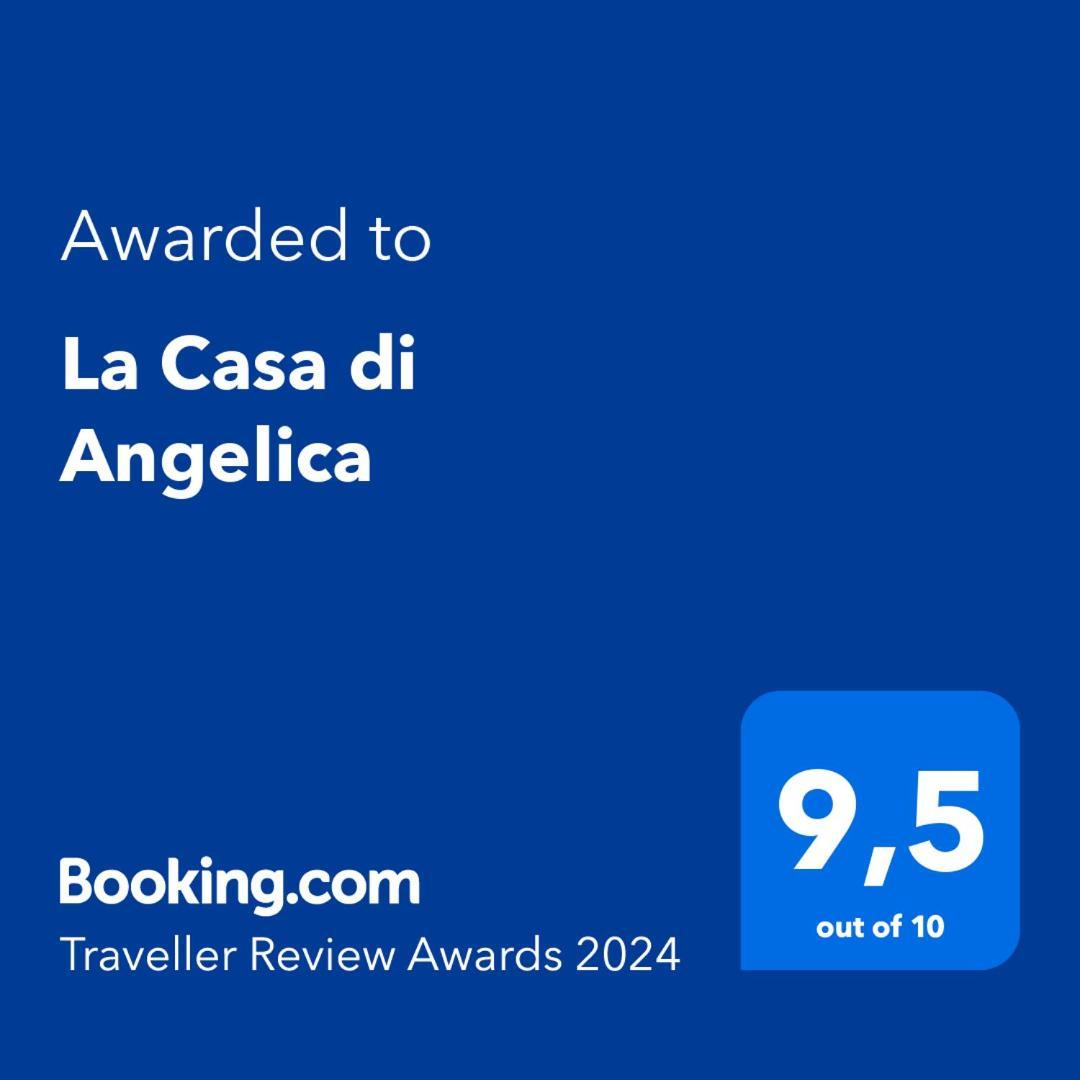La Casa Di Angelica Apartment กาญารี ภายนอก รูปภาพ