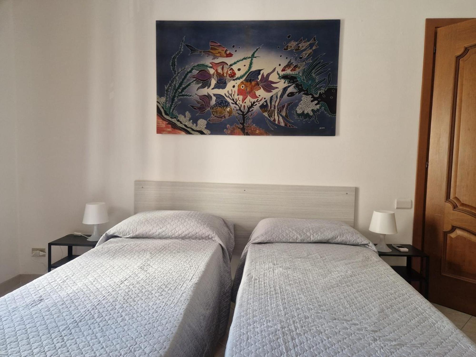 La Casa Di Angelica Apartment กาญารี ภายนอก รูปภาพ